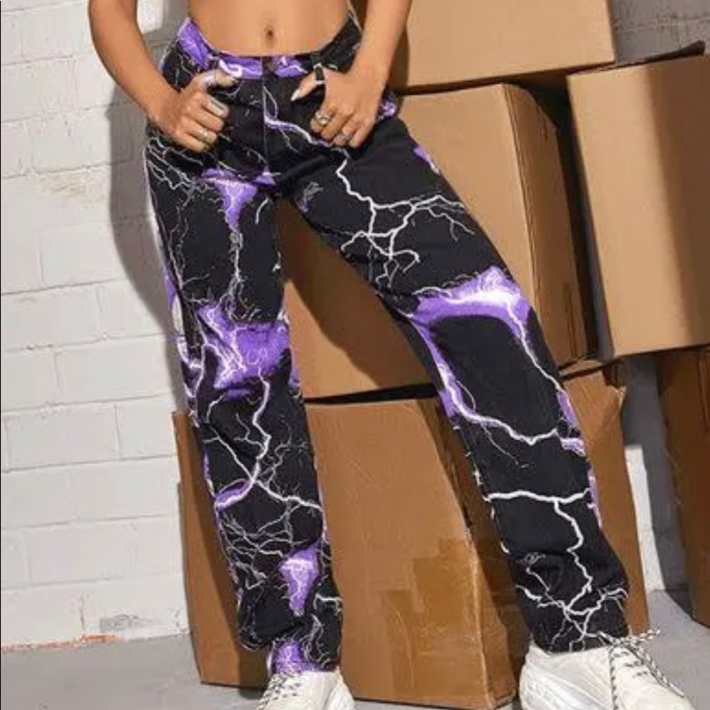 💜Jaded Lightning Pants💜
